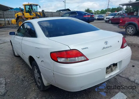 1999 Toyota Camry Solara Sle из США, поврежденный, VIN 2T1CF22P9XC197560